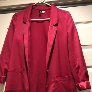 Sz 4 h&m pink blazer worn once